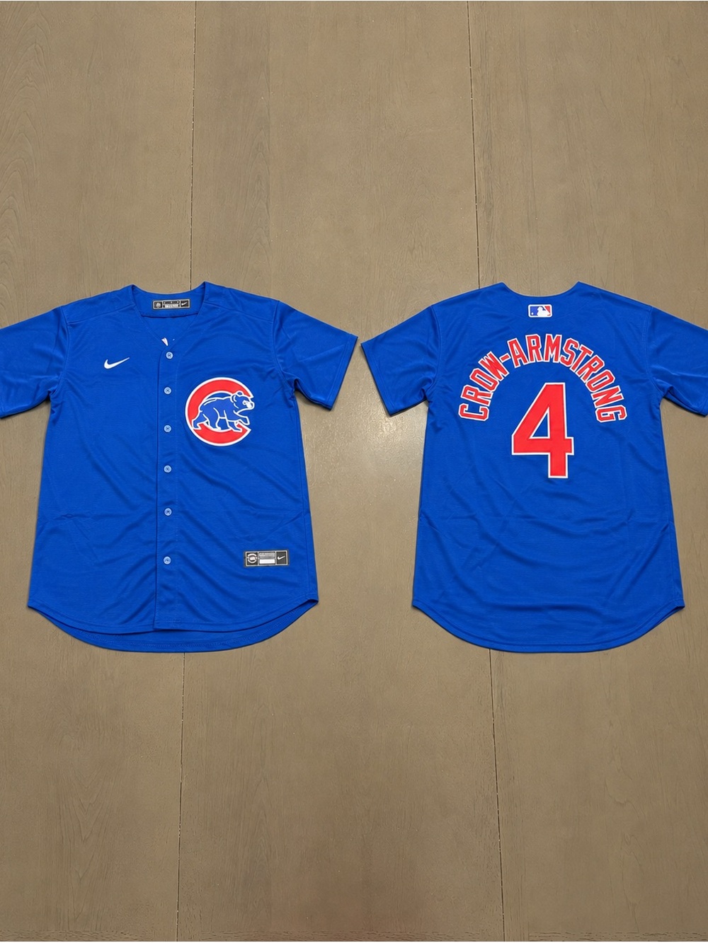 Pete Crow Armstrong jerseys
